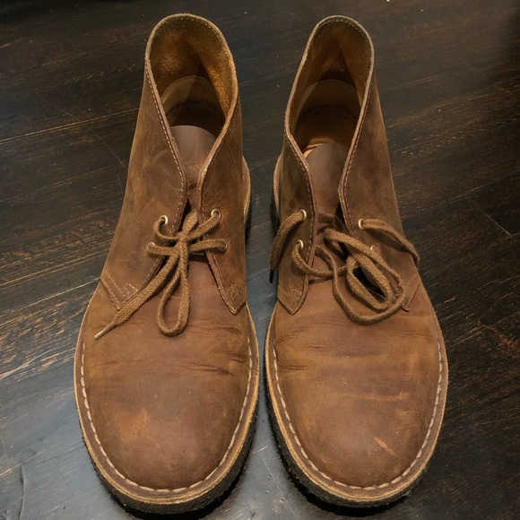 used clarks desert boots